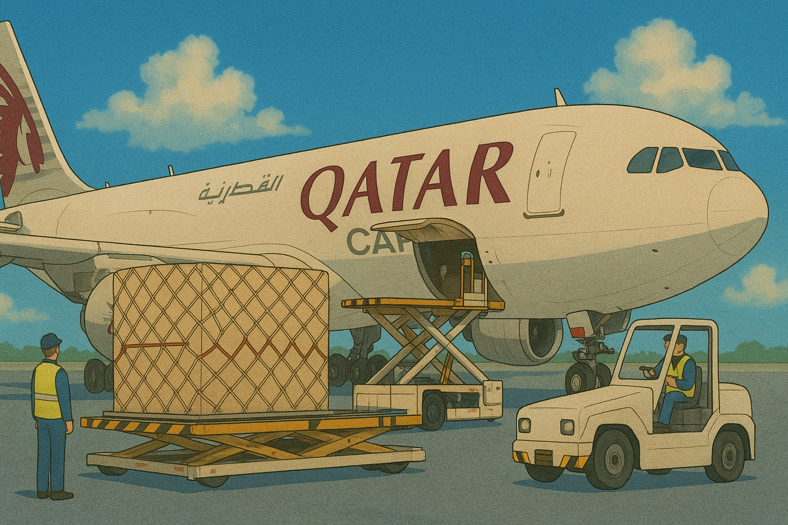 Solving Qatar Cargo Problem