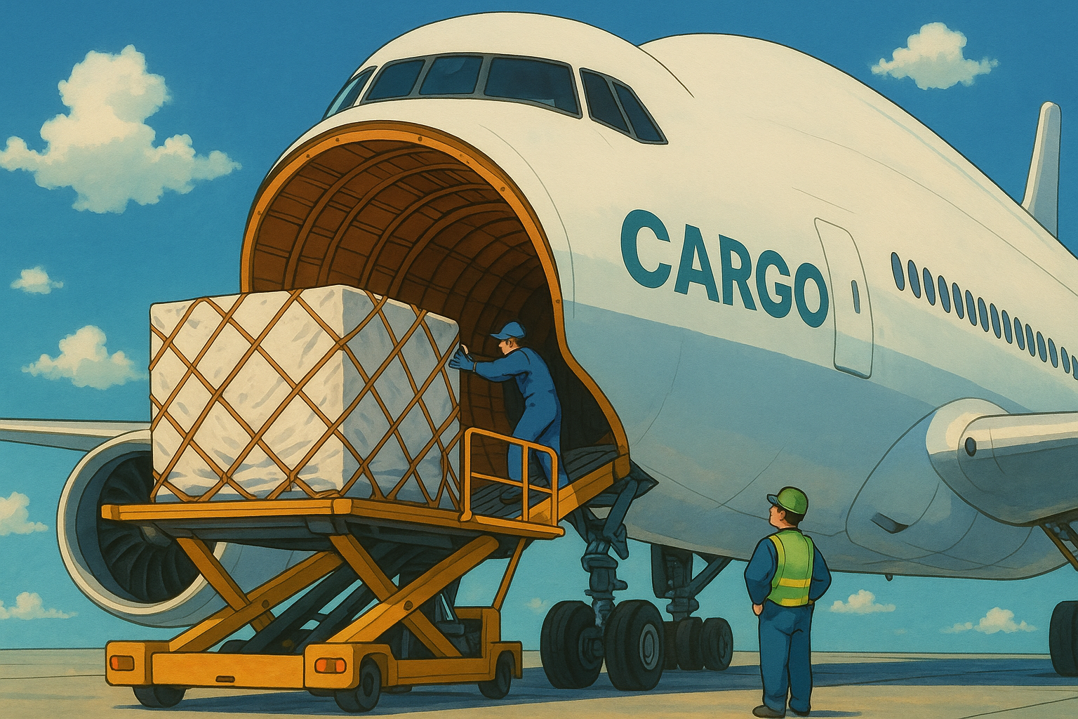 Short term cargo forecast product